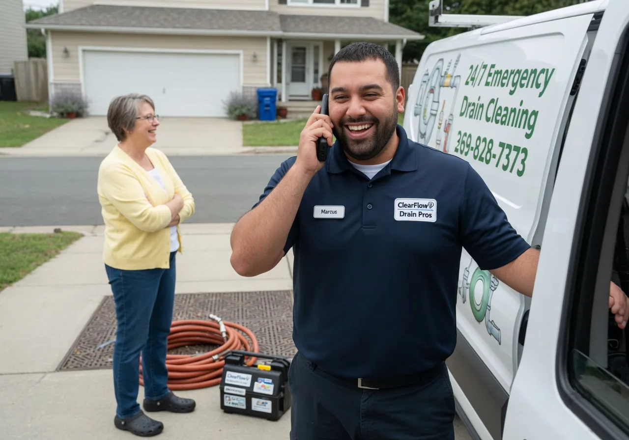 Drain Cleaning in Mocksville, NC